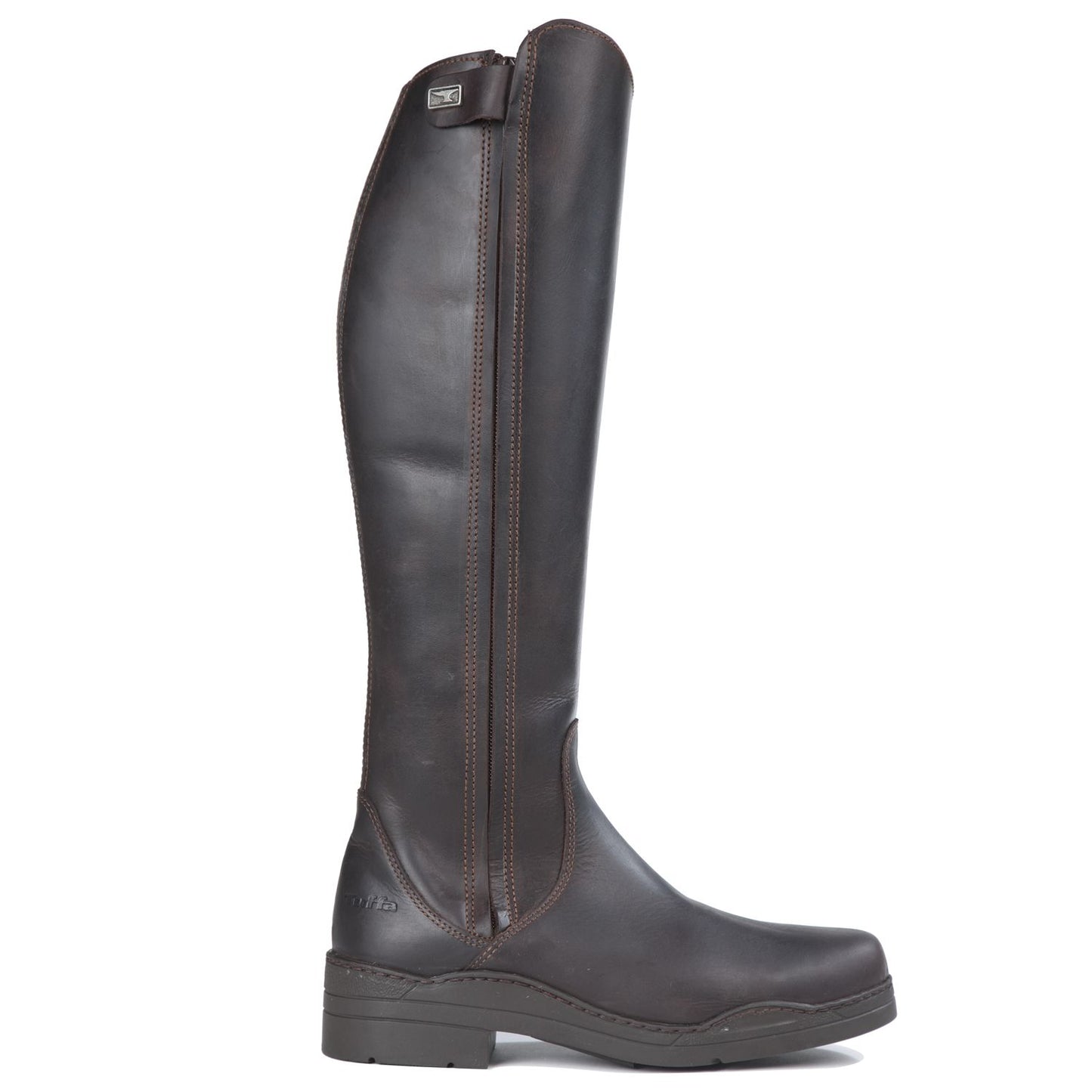 Derby Tall Boots - ideal for slim calves