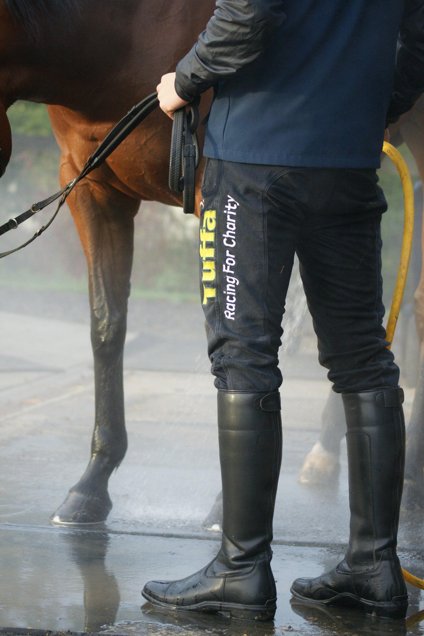 Sandown Waterproof Trackwork Boot